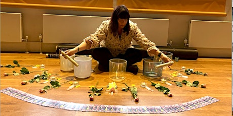 Full Moon in Sagittarius Crystal Bowl Sound Bath