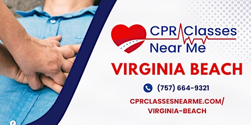 AHA BLS CPR and AED Class in Virginia Beach - CPR Classes Near Me Virginia primary image