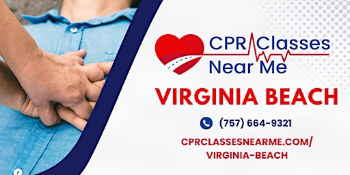 Imagem principal de CPR Classes Near Me Virginia Beach