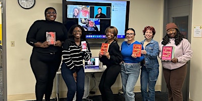Black Gals and Nerdy Pals Book Club primary image