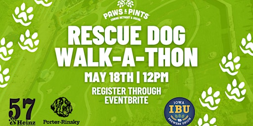 Imagem principal do evento Rescue Dog Walk-A-Thon