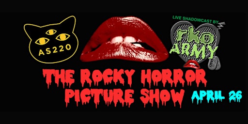 Hauptbild für Rocky Horror Picture Show @ AS220:  April 26th