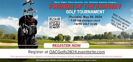 OAC Friends of the Fairway Golf Tournament primary image