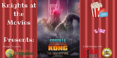Imagem principal de Knights at the Movies: Godzilla x Kong: The New Empire
