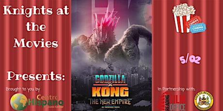 Knights at the Movies: Godzilla x Kong: The New Empire