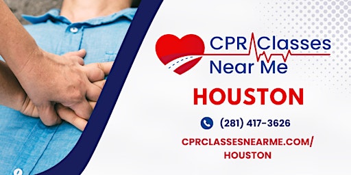 Imagem principal do evento CPR Classes Near Me Houston