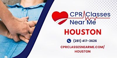 Imagem principal do evento CPR Classes Near Me - Houston