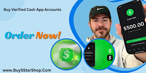 Imagem principal do evento Top 8 Sites to Buy Verified Cash App Accounts Old and new