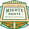 Logotipo da organização Mighty Roots Music