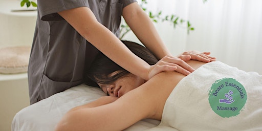 Back or Full Body Massage with Beare Essentials Massage primary image