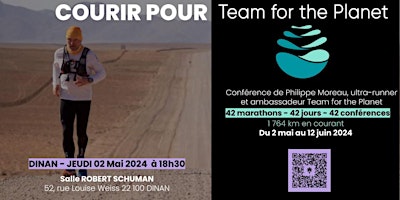 Imagem principal do evento Courir pour Team For The Planet - Dinan