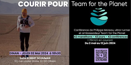 Courir pour Team For The Planet - Dinan primary image