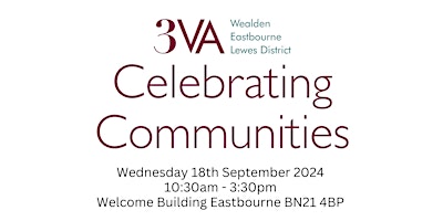 Primaire afbeelding van Celebrating Communities Wednesday 18th September 2024