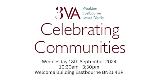 Imagen principal de Celebrating Communities Wednesday 18th September 2024