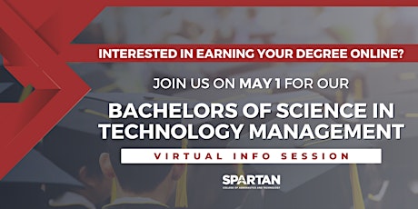 Earn Your Degree Online | Bachelor of Science in Tech Management | Webinar