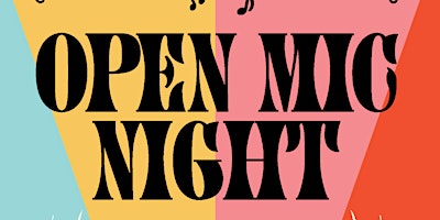 Open Mic Night Hosted by Paige Renee Berry primary image