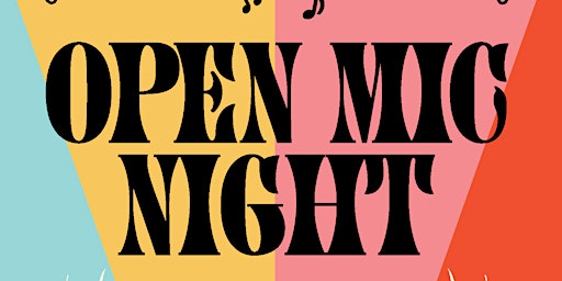 Image principale de Open Mic Night Hosted by Paige Renee Berry