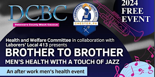 Brother to Brother Men's Health With a Touch of Jazz  primärbild