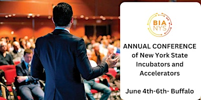 Annual Conference of New York State Incubators and Accelerators primary image