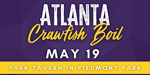 Imagem principal do evento 2024 LSU Atlanta Crawfish Boil