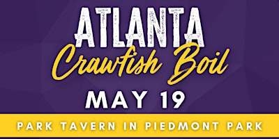 Imagem principal do evento 2024 LSU Atlanta Crawfish Boil