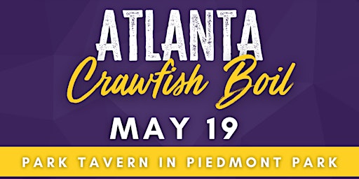 2024 LSU Atlanta Crawfish Boil primary image