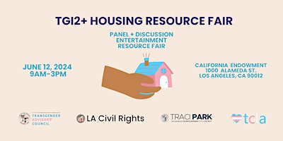 TAC's TGI2+ Homelessness Prevention and Housing Resource Fair primary image
