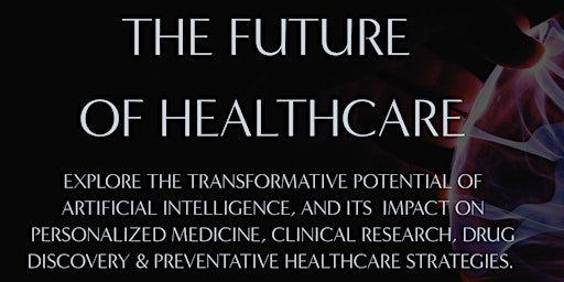 Imagem principal do evento The Future of Healthcare