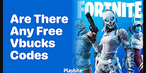 ~(LATEST-UPDATED)~Fortnite Free Codes  2024): Free V-Bucks, Emotes, Outfits primary image