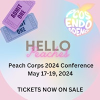 Imagem principal do evento 2024 Peach Corps conference