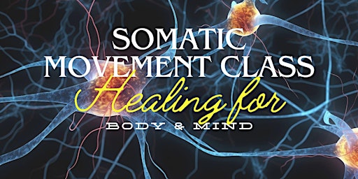 Rhythmic Renewal: Somatic Movement to Reduce Stress & Gain Ease primary image