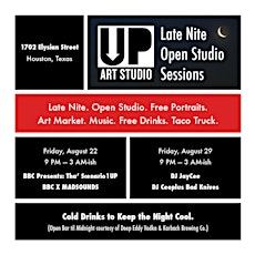 Late Nite Open Studio Sessions at UP Art Studio primary image