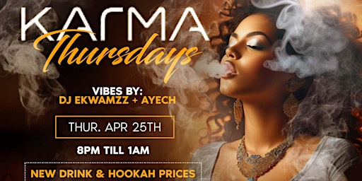 Imagem principal do evento KARMA THURSDAYS (HIM)