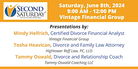 Second Saturday: Divorce Workshop