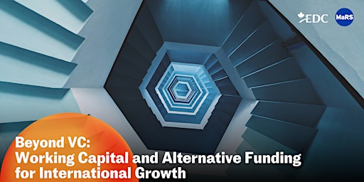 Beyond VC: Working Capital and Alternative Funding for International Growth primary image