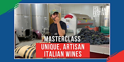 Meet Me in Little Italy Masterclass: Unique, Artisan Italian Wines primary image