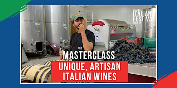 Meet Me in Little Italy Masterclass: Unique, Artisan Italian Wines