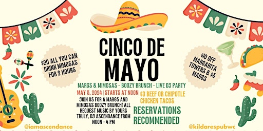 Hauptbild für Cinco de Mayo Celebration