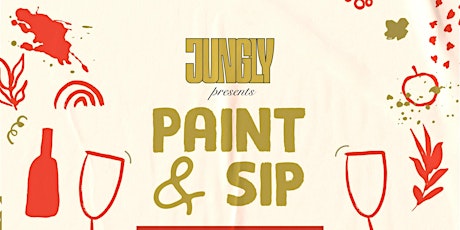Paint and Sip for Mother's day @ Jungly Restaurant, Long Island City, NY