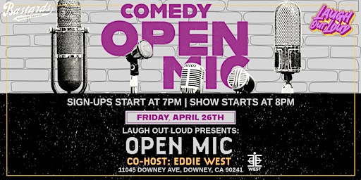Comedy Open Mic primary image