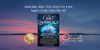 Imagem principal do evento The Grief Experience Book Signing and Discussion