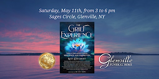 Imagem principal do evento The Grief Experience Book Signing and Discussion