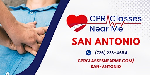 AHA BLS CPR and AED Class in San Antonio - CPR Classes Near Me San Antonio primary image