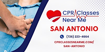 Imagem principal do evento CPR Classes Near Me San Antonio