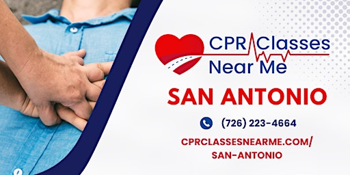 Primaire afbeelding van CPR Classes Near Me - San Antonio