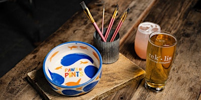 Image principale de Paint & Sip - Dog Bowls