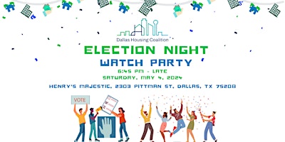 Immagine principale di Election Night Watch Party 