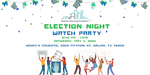 Primaire afbeelding van Election Night Watch Party