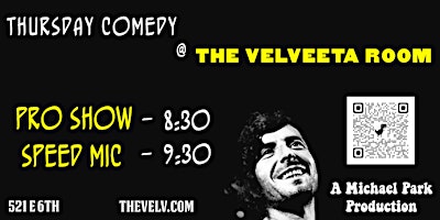 Imagem principal do evento Thursday Comedy - 2 Shows for 1 Price!