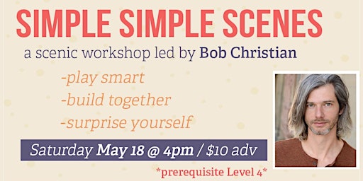 Imagem principal do evento Workshop: Simple Simple Scenes